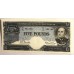 AUSTRALIA 1960 . FIVE 5 POUNDS BANKNOTES . COOMBS/WILSON . CONSECUTIVE PAIR